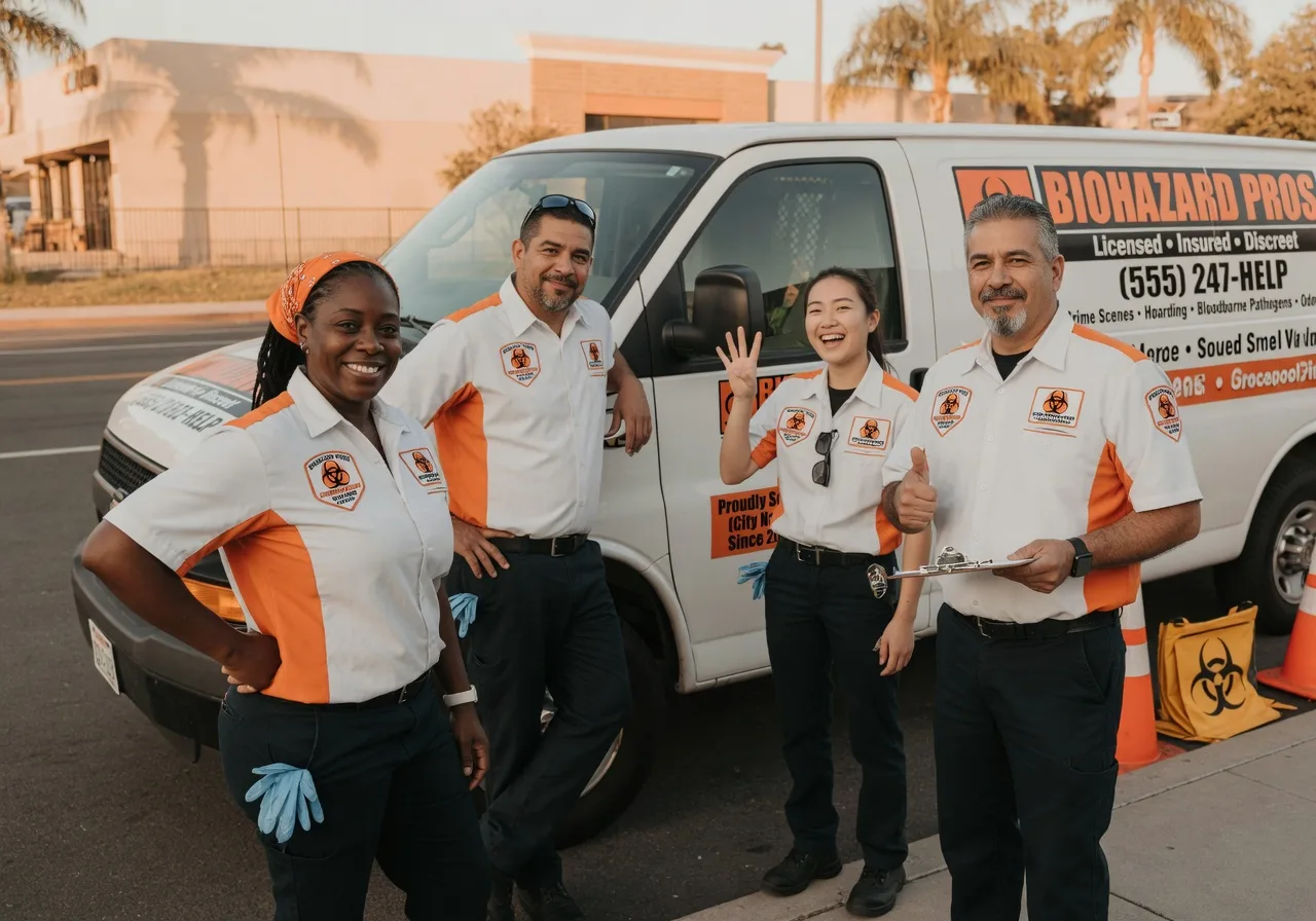 Biohazard Cleanup company in Chandler, IN